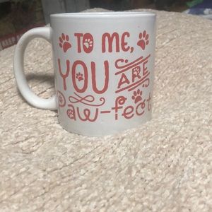 Coffee cup for cat lovers